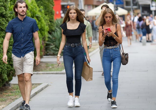Estilo casual al vestir