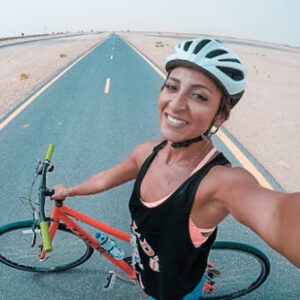 Foto de perfil de Claudia "Ciclista" Betancourt